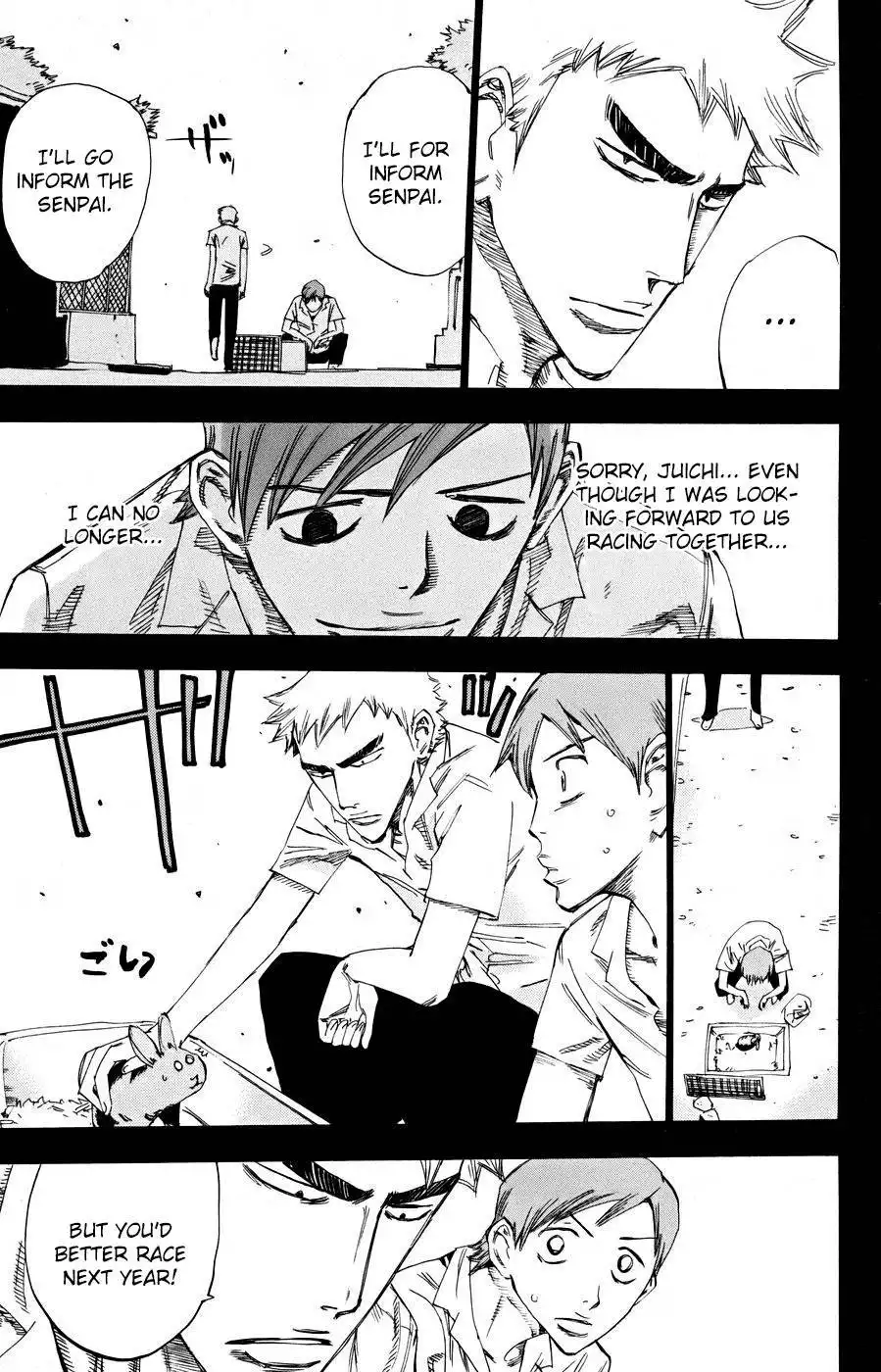 Yowamushi Pedal Chapter 123 17